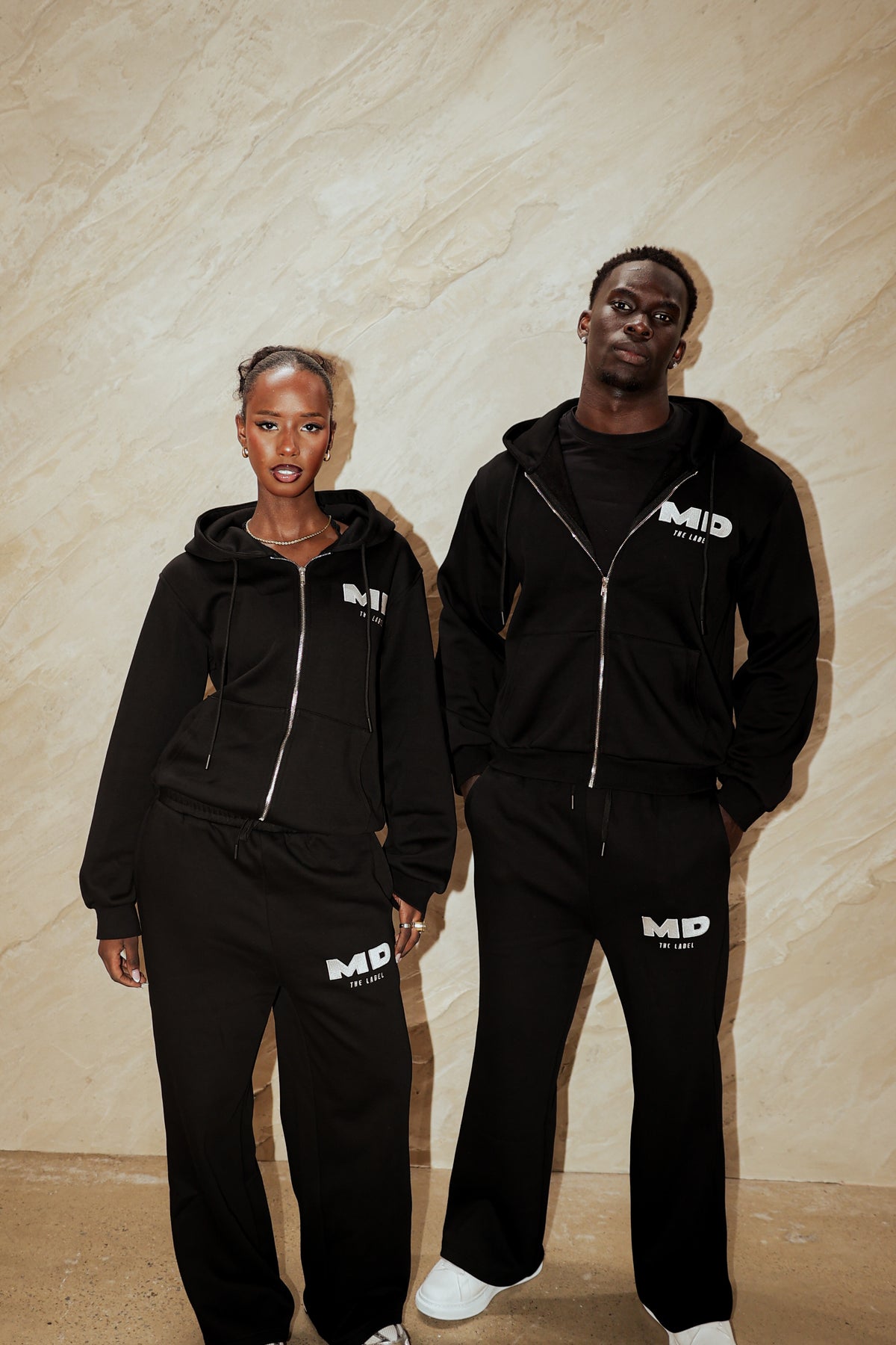 CORE 500 SWEATPANT — BLACK