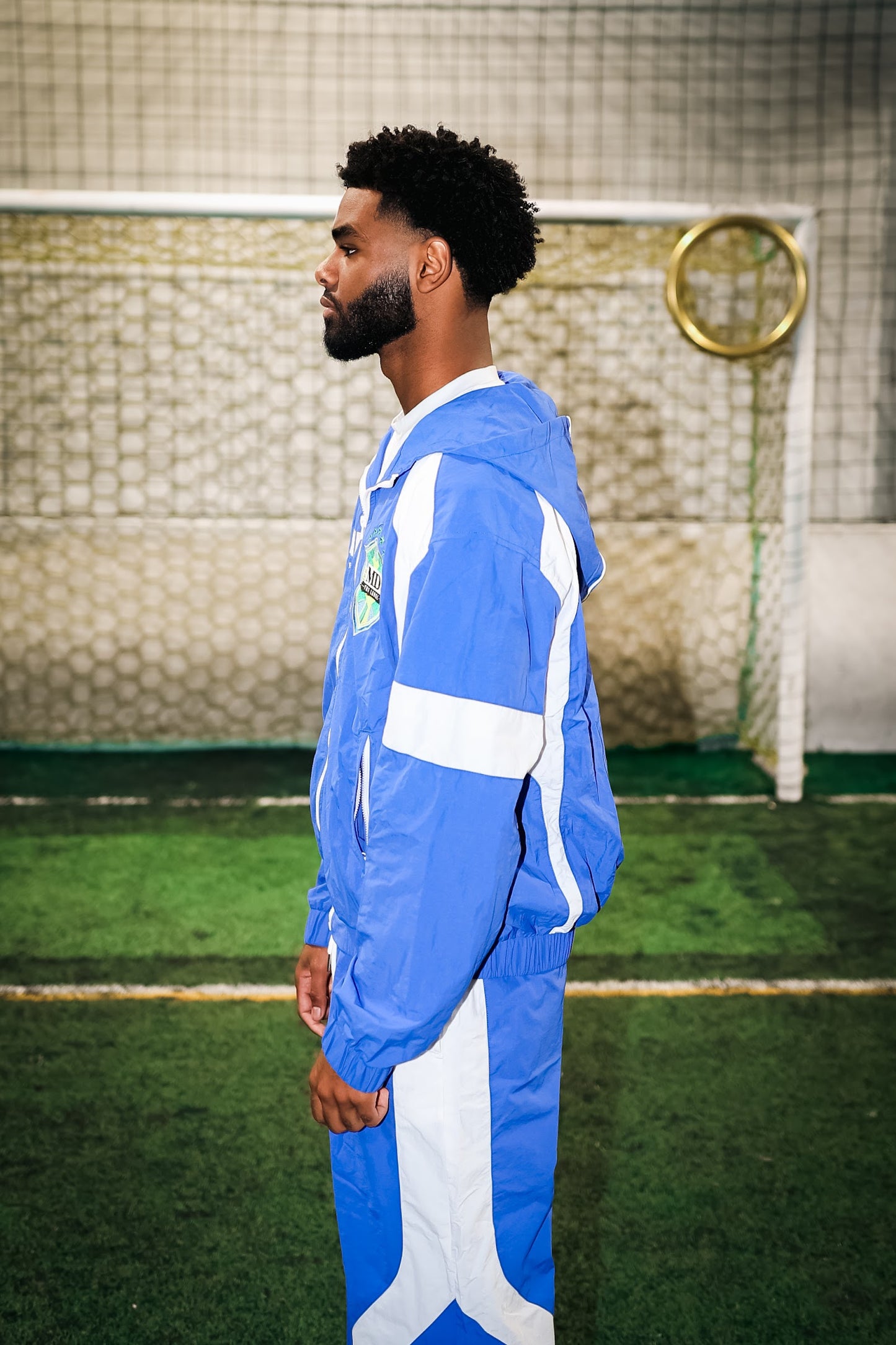 MD CLUB TRACKSUIT — BLUE