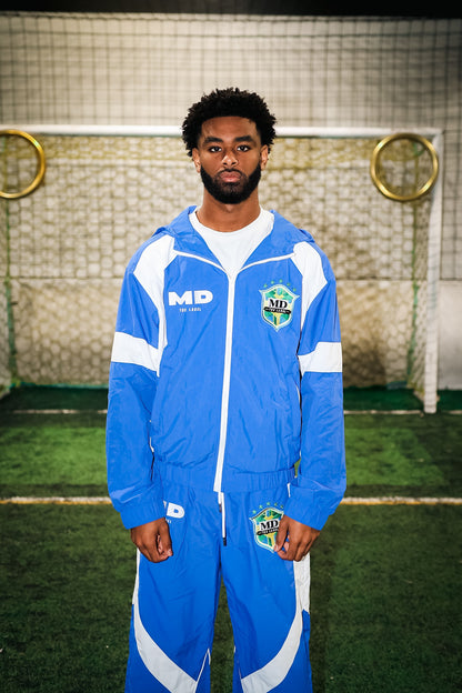MD CLUB TRACKSUIT — BLUE