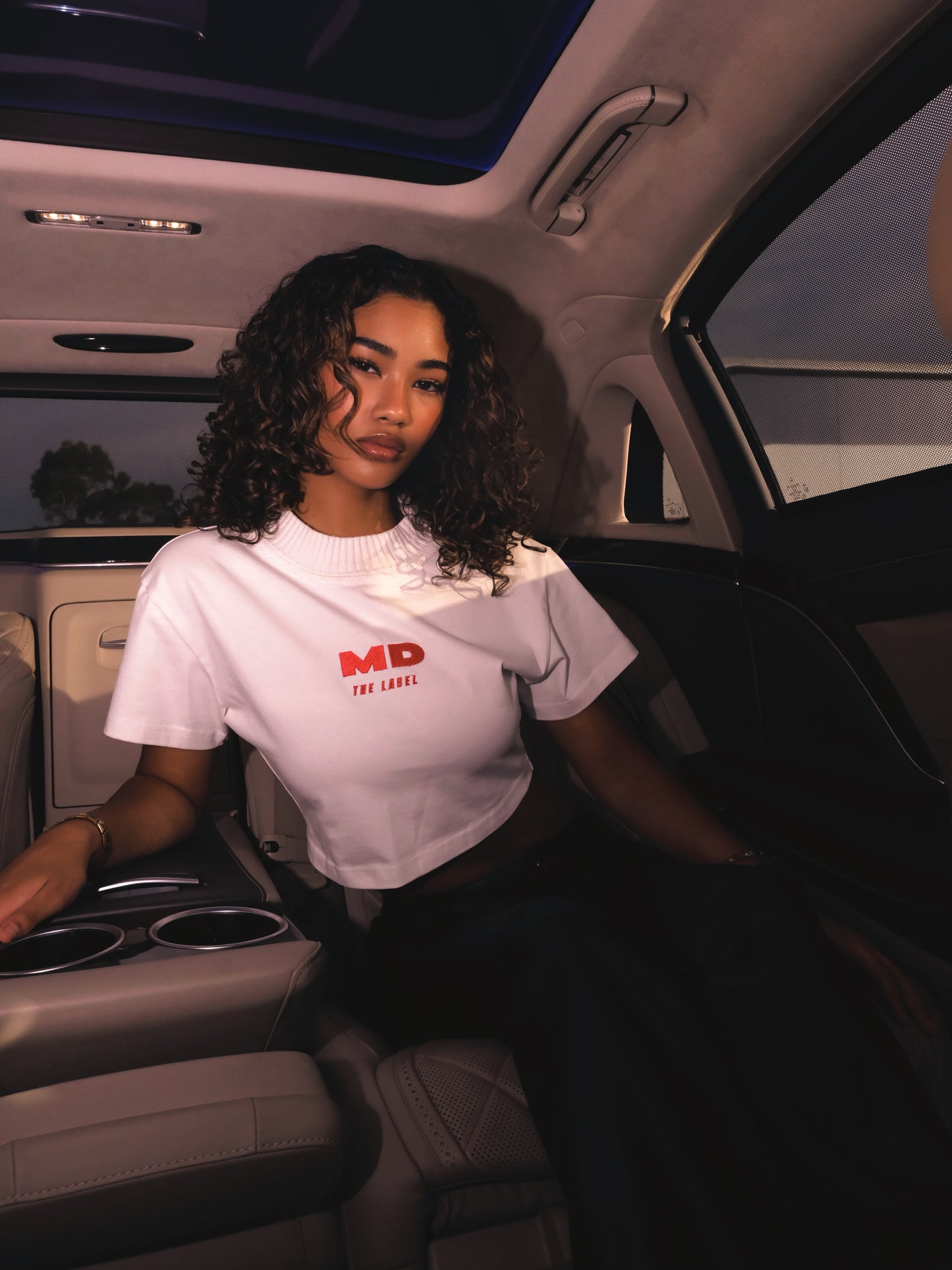 The Monarch Knit Crop