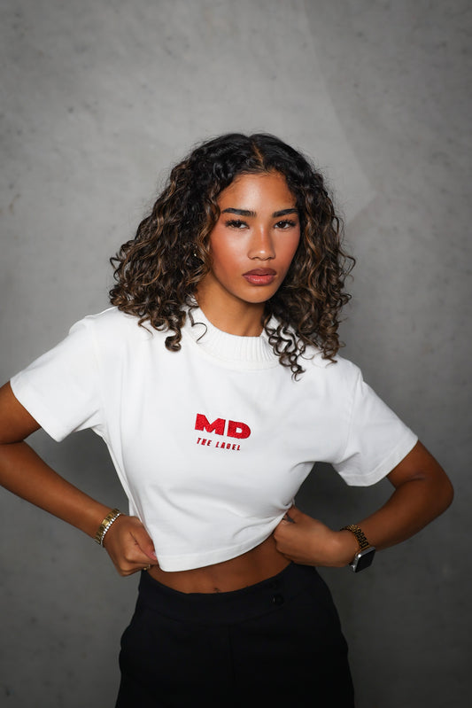 The Monarch Knit Crop