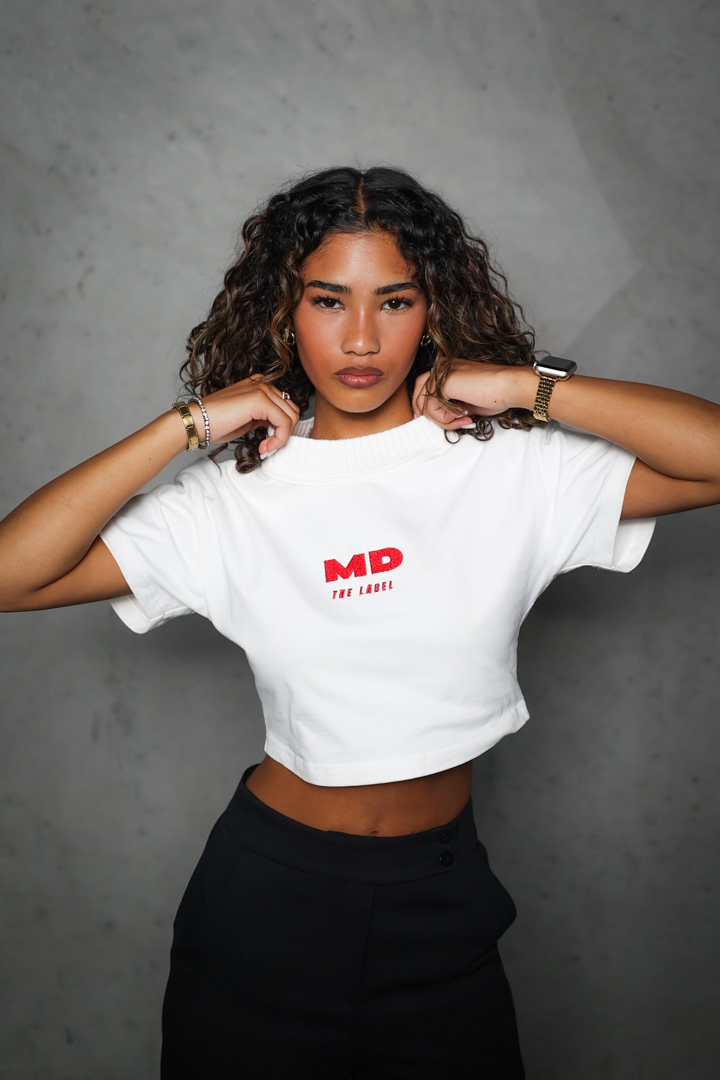 The Monarch Knit Crop