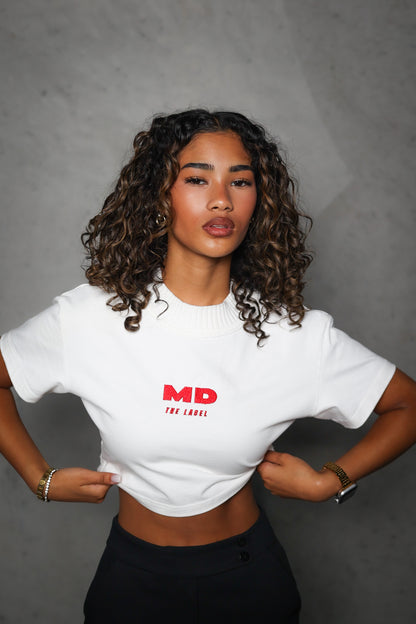 The Monarch Knit Crop