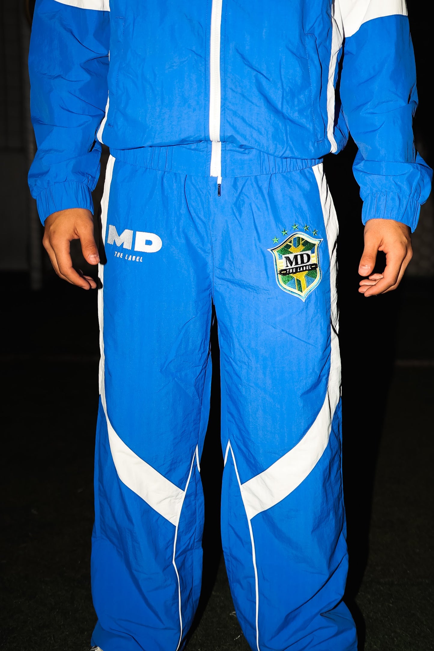 MD CLUB TRACKSUIT — BLUE