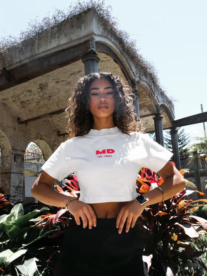 The Monarch Knit Crop