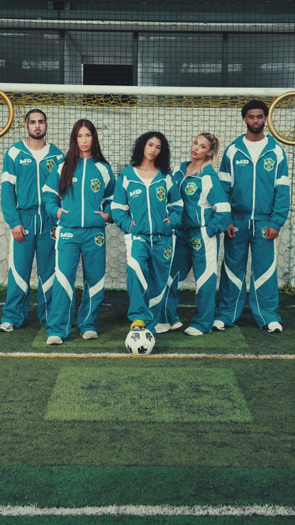 MD CLUB TRACKSUIT — BLUE